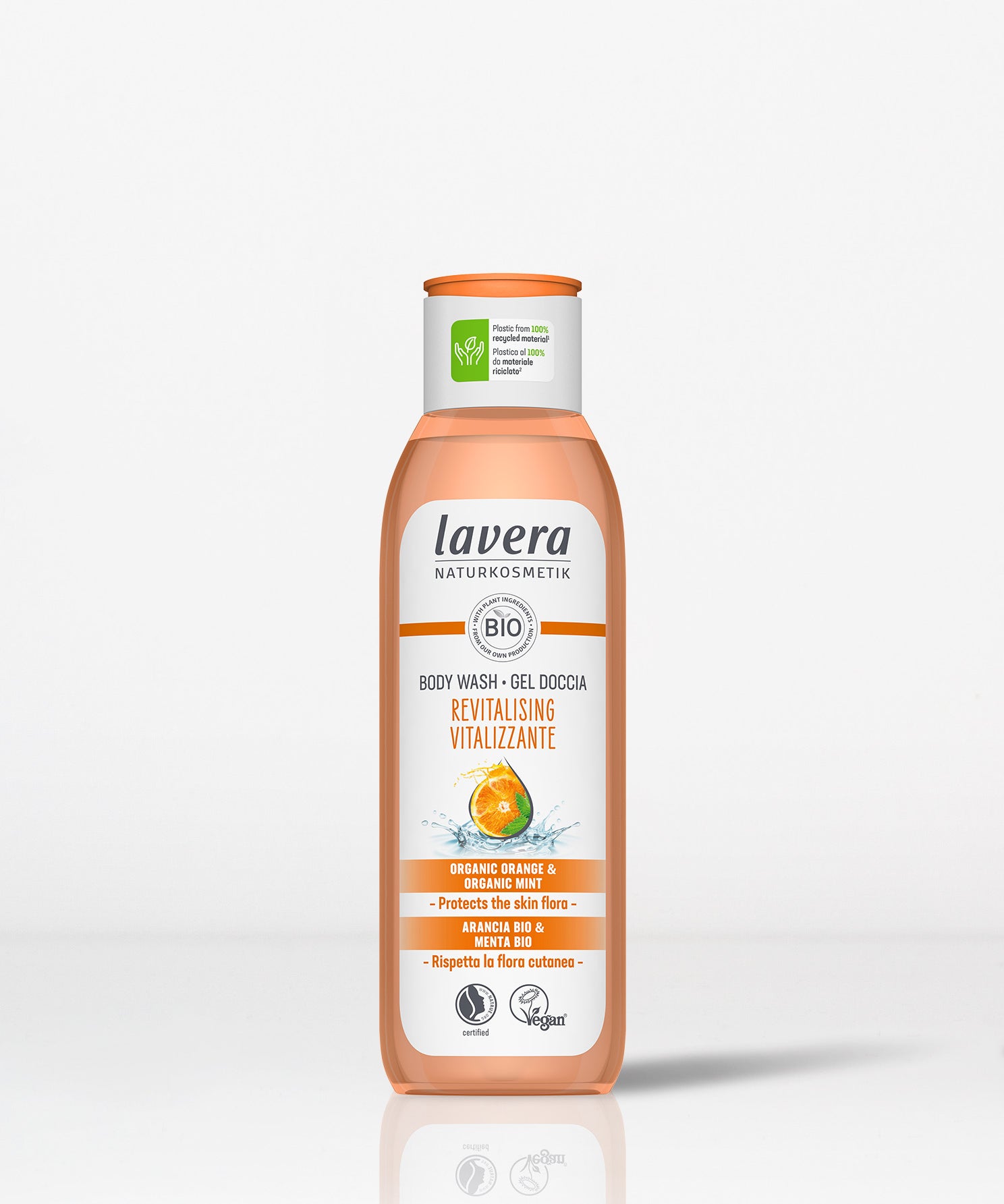 lavera Pflegedusche Vitalisierend