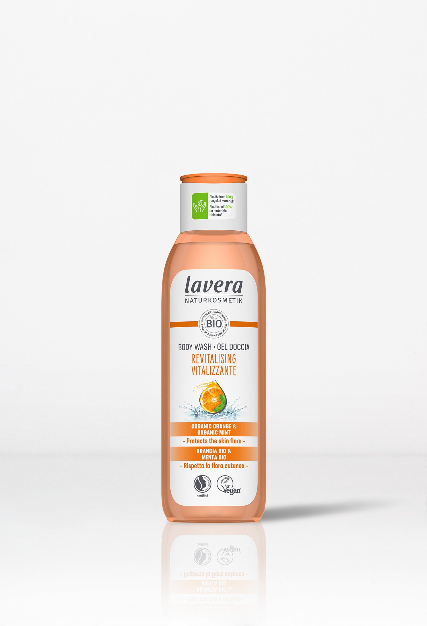 lavera Body Wash Revitalising
