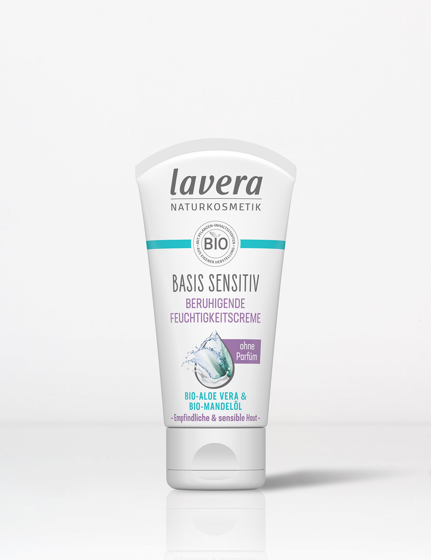 lavera basis sensitiv Beruhigende Feuchtigkeitscreme