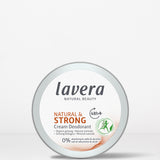 lavera Deo Creme NATURAL & STRONG