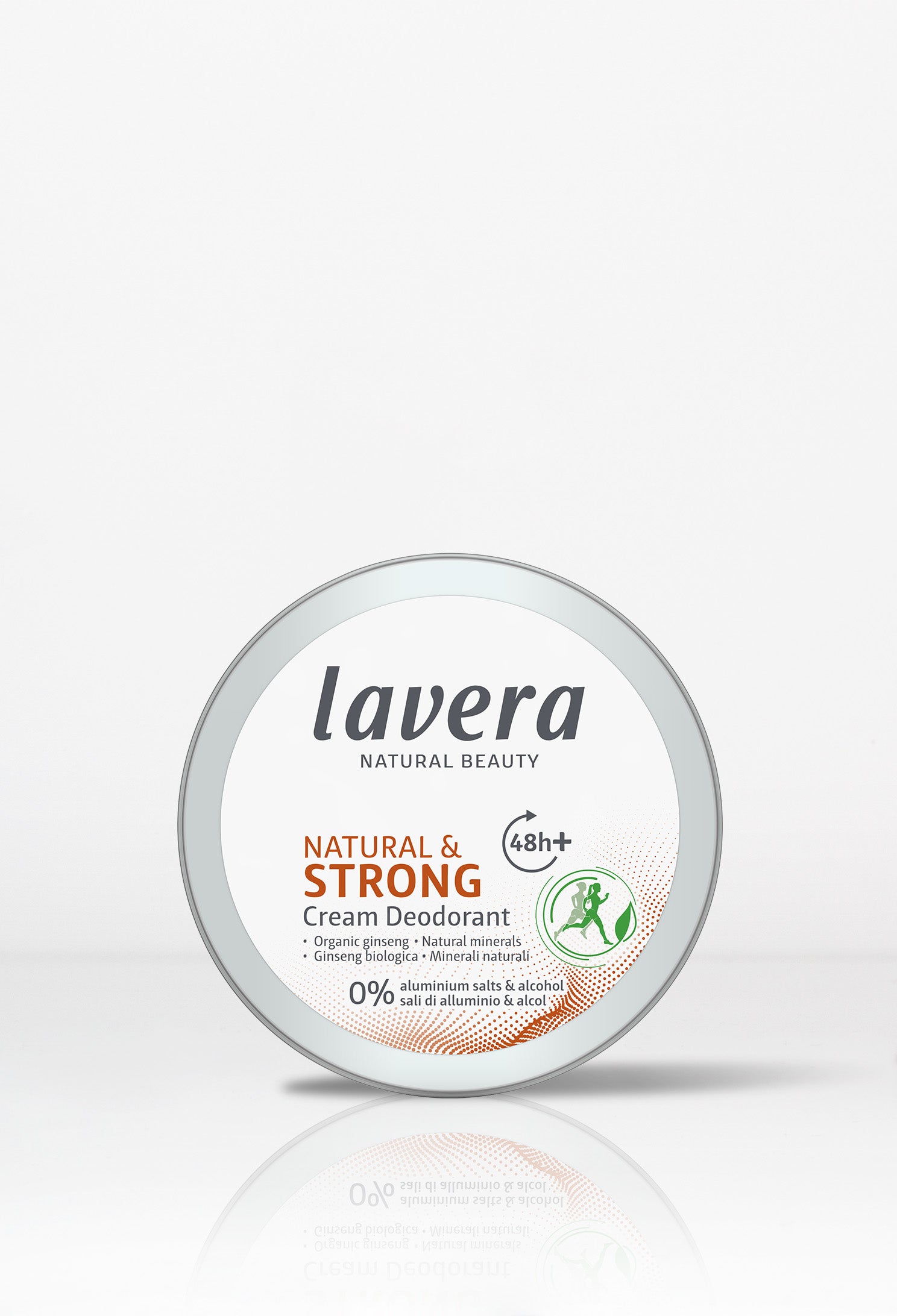 lavera Deo Creme NATURAL & STRONG