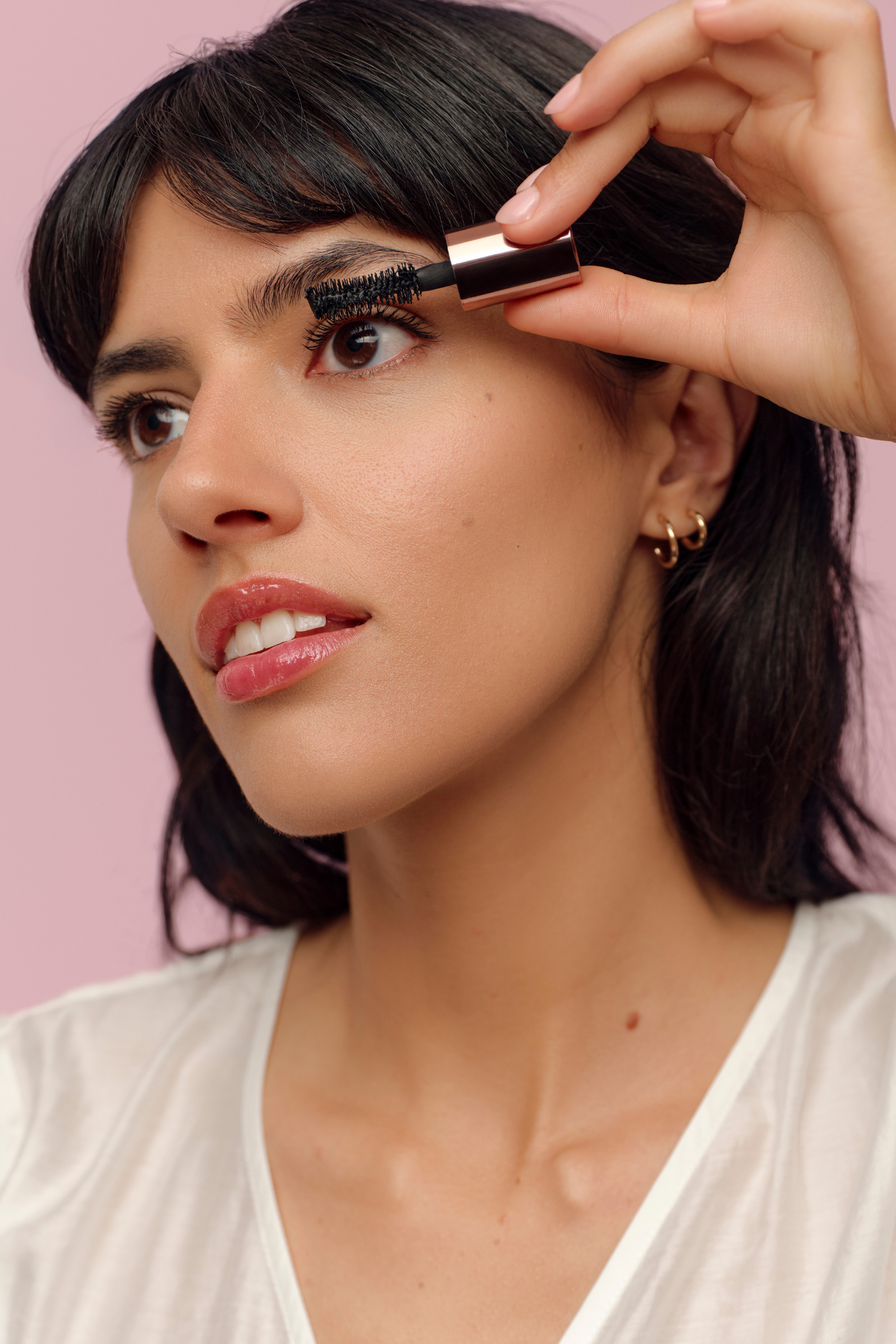 lavera Lash To Impress - Mini Edition during application