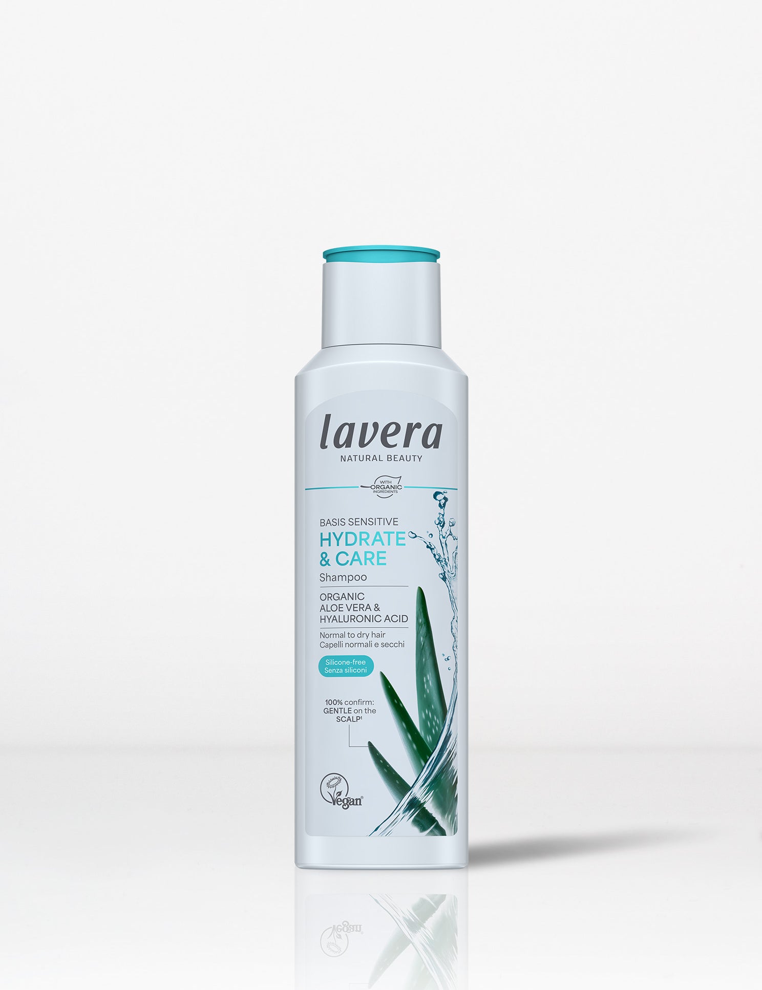 lavera Shampoo basis sensitive Hydrate & Care