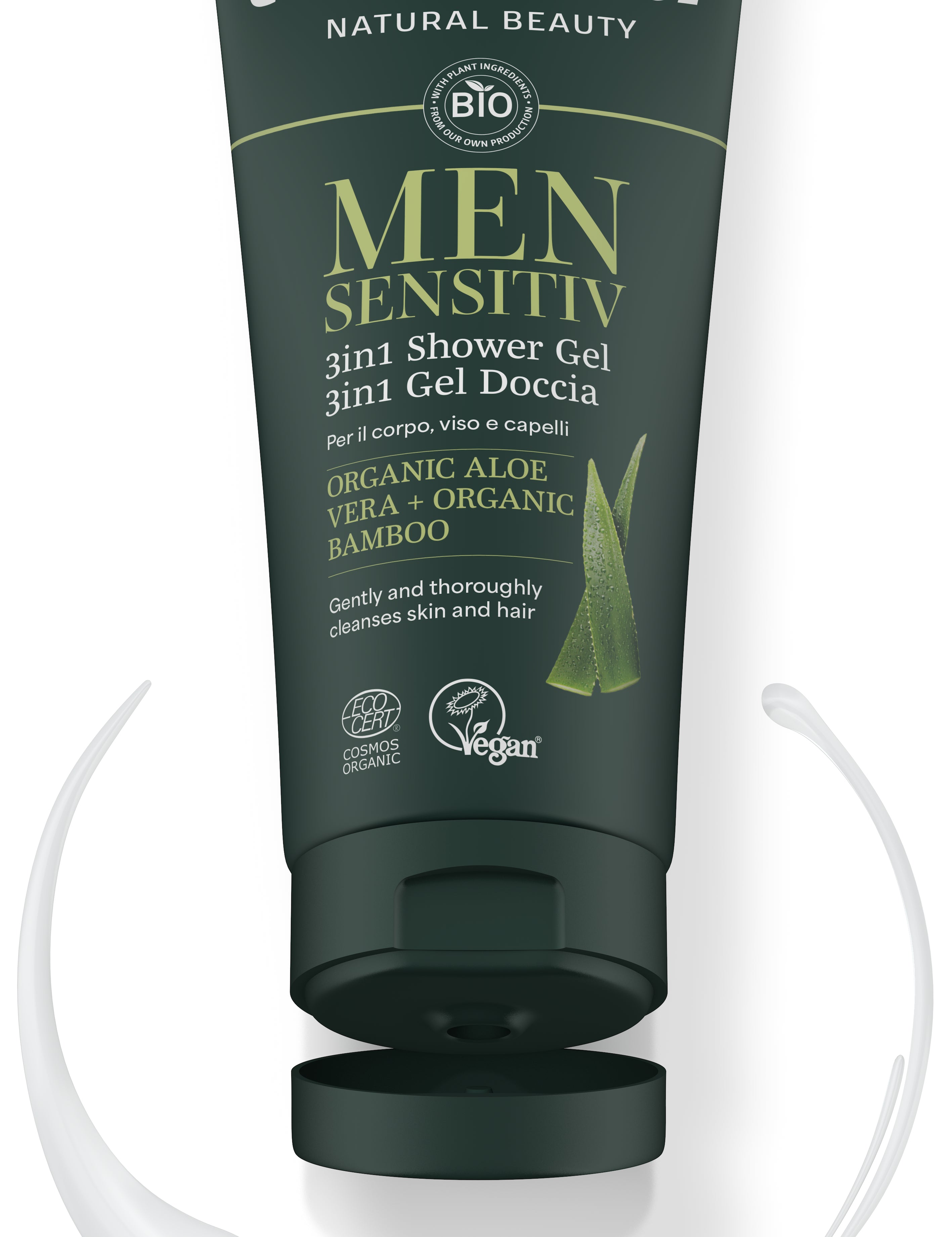 lavera Men sensitive 3in1 Shower Gel