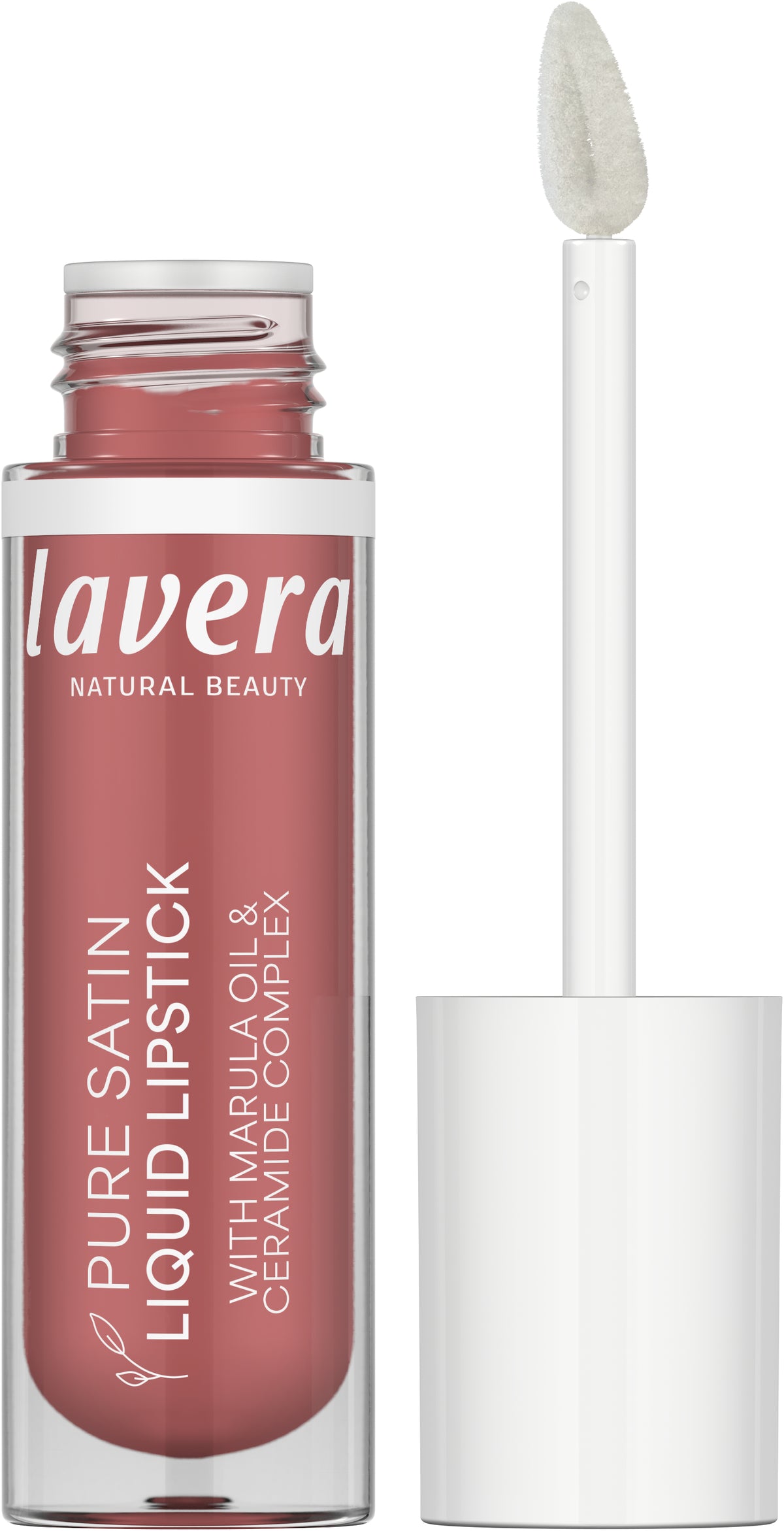 lavera Pure Satin Liquid Lipstick -Nude Petal 02-