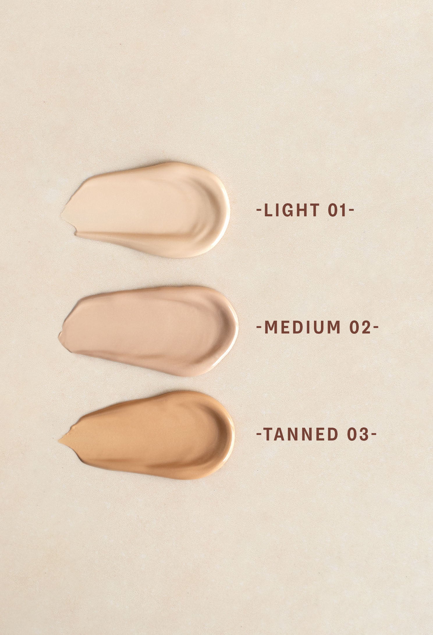 lavera Vitamin Skin Tint -Tanned 03- during application