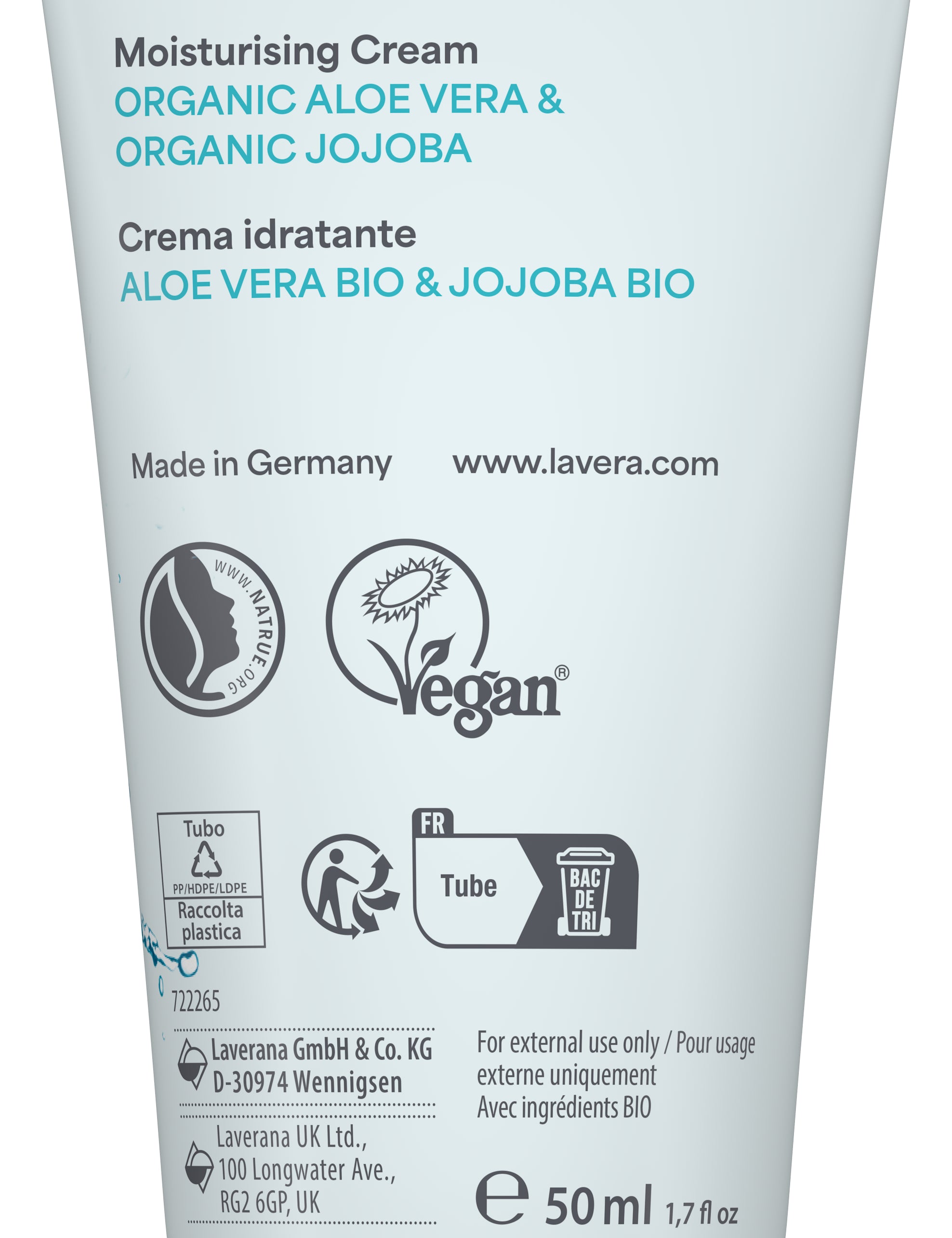 lavera basis sensitive Moisturising Cream