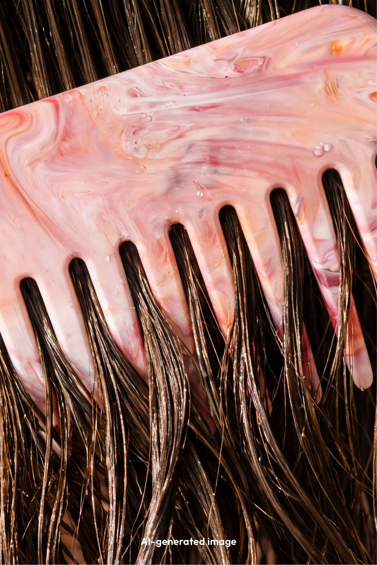 lavera Sectioning Comb – Sunrise Dream