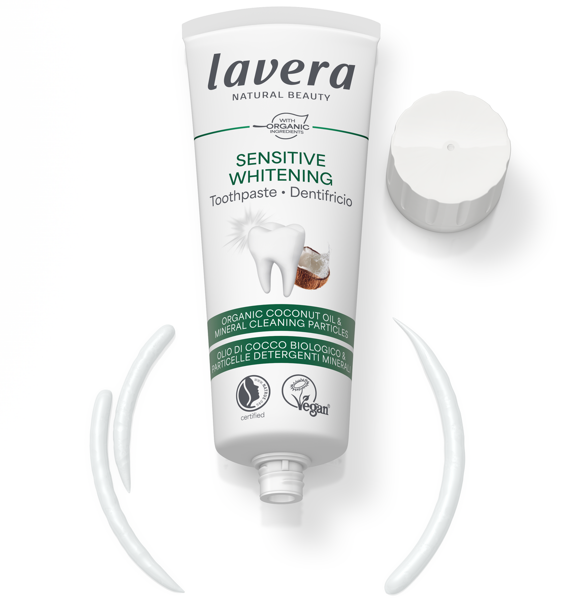 lavera Toothpaste Sensitive Whitening