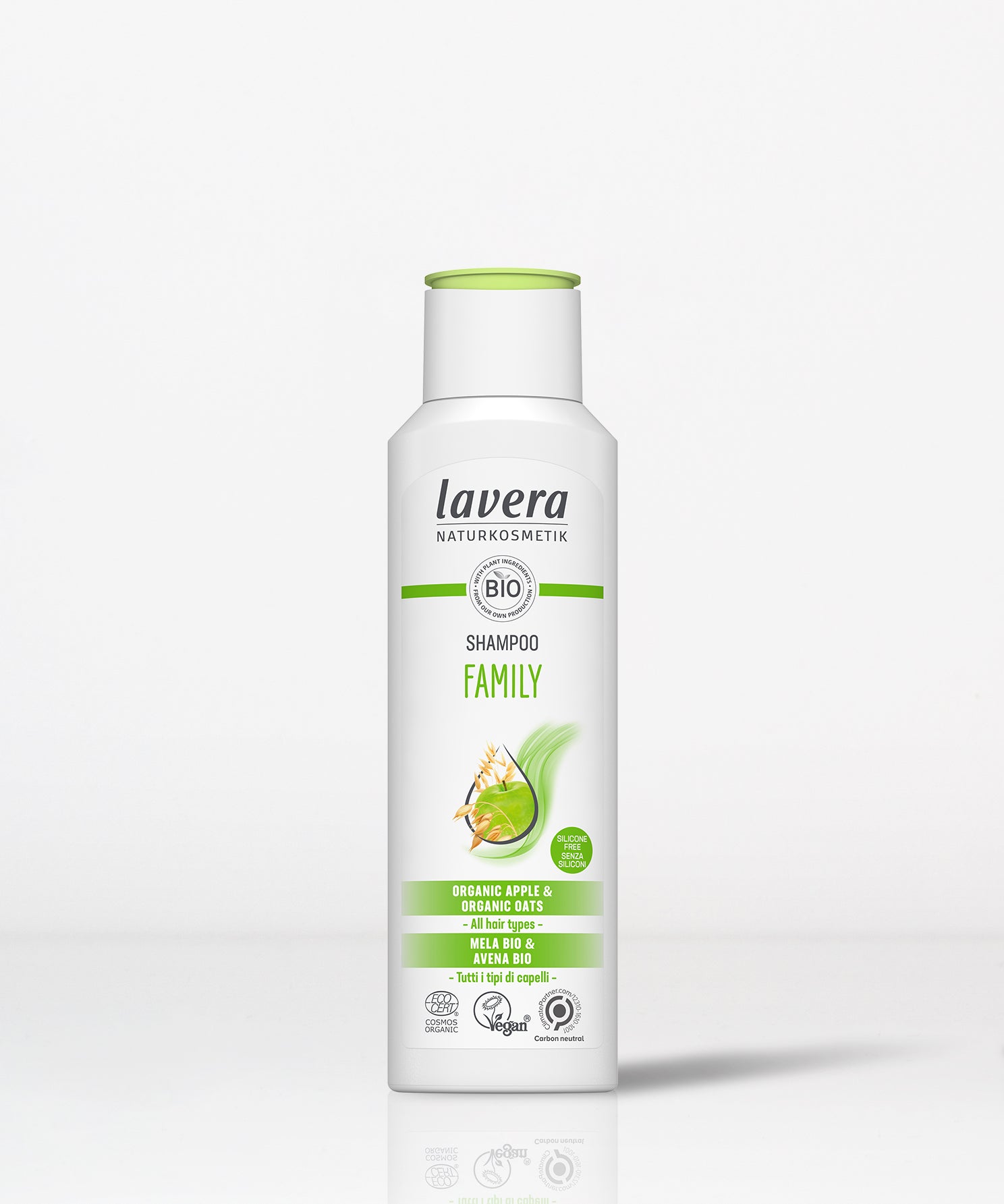 lavera Pflegeshampoo Family