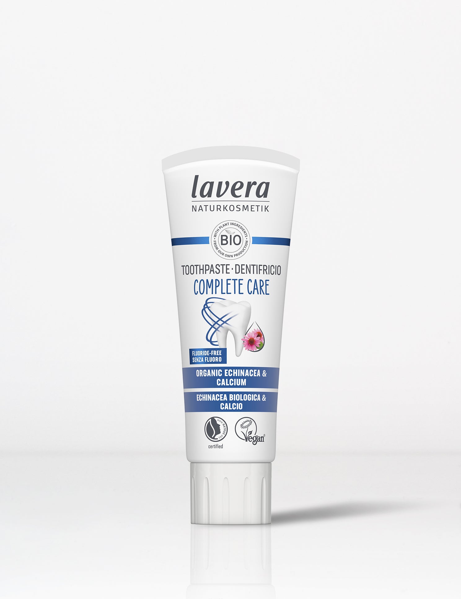 lavera Toothpaste Complete Care Fluoride-Free