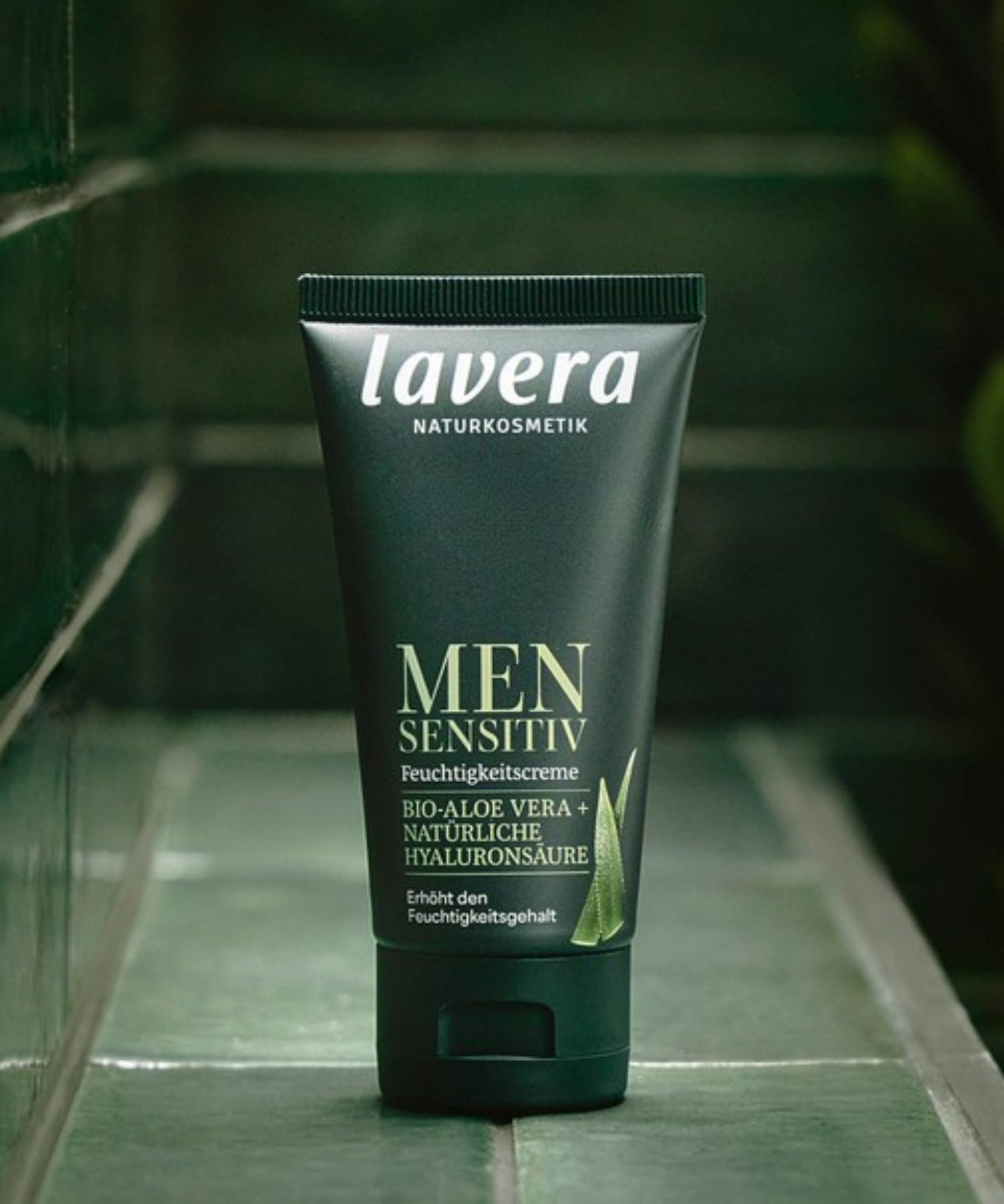 lavera Men sensitive Moisturising Cream