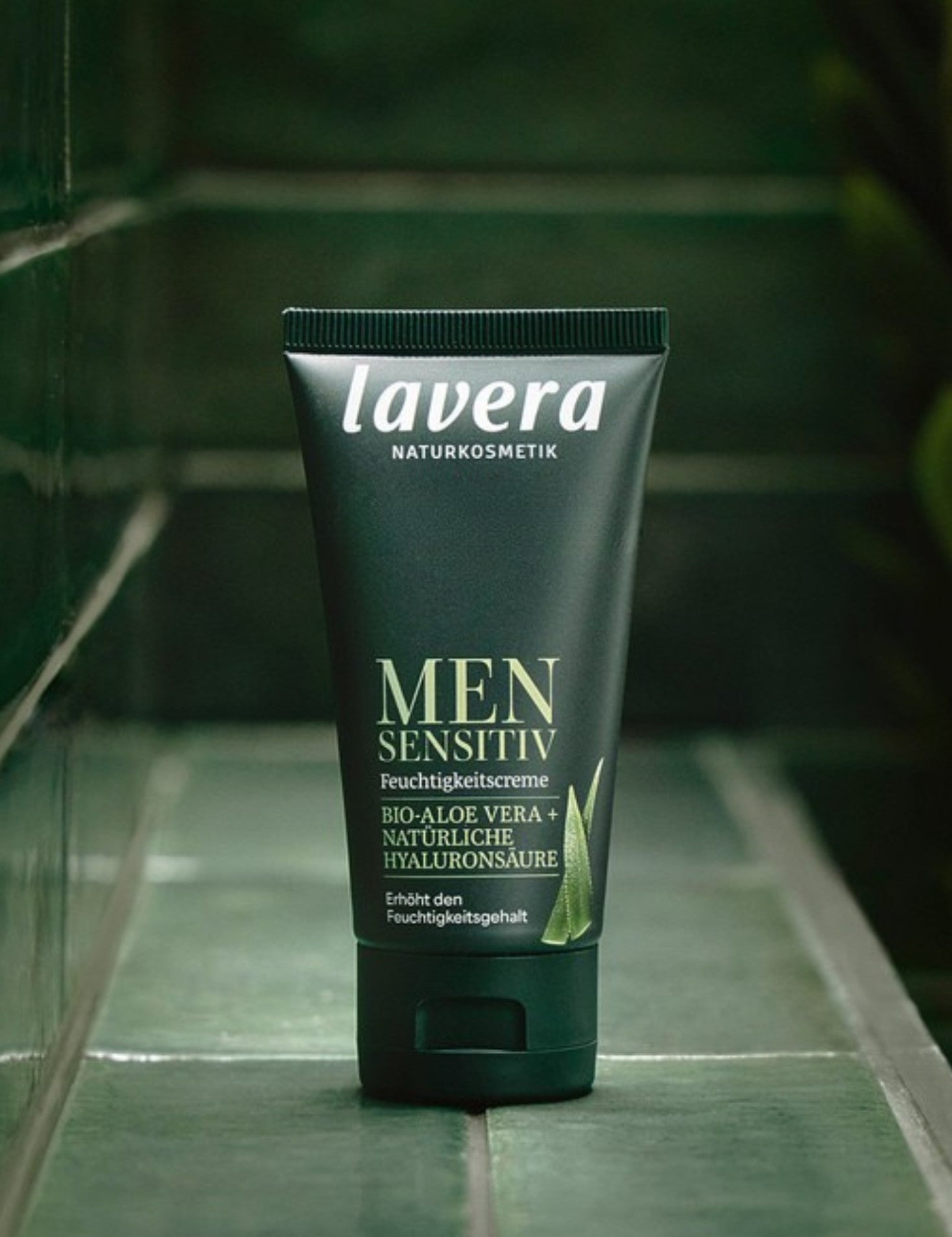 lavera Men sensitive Moisturising Cream