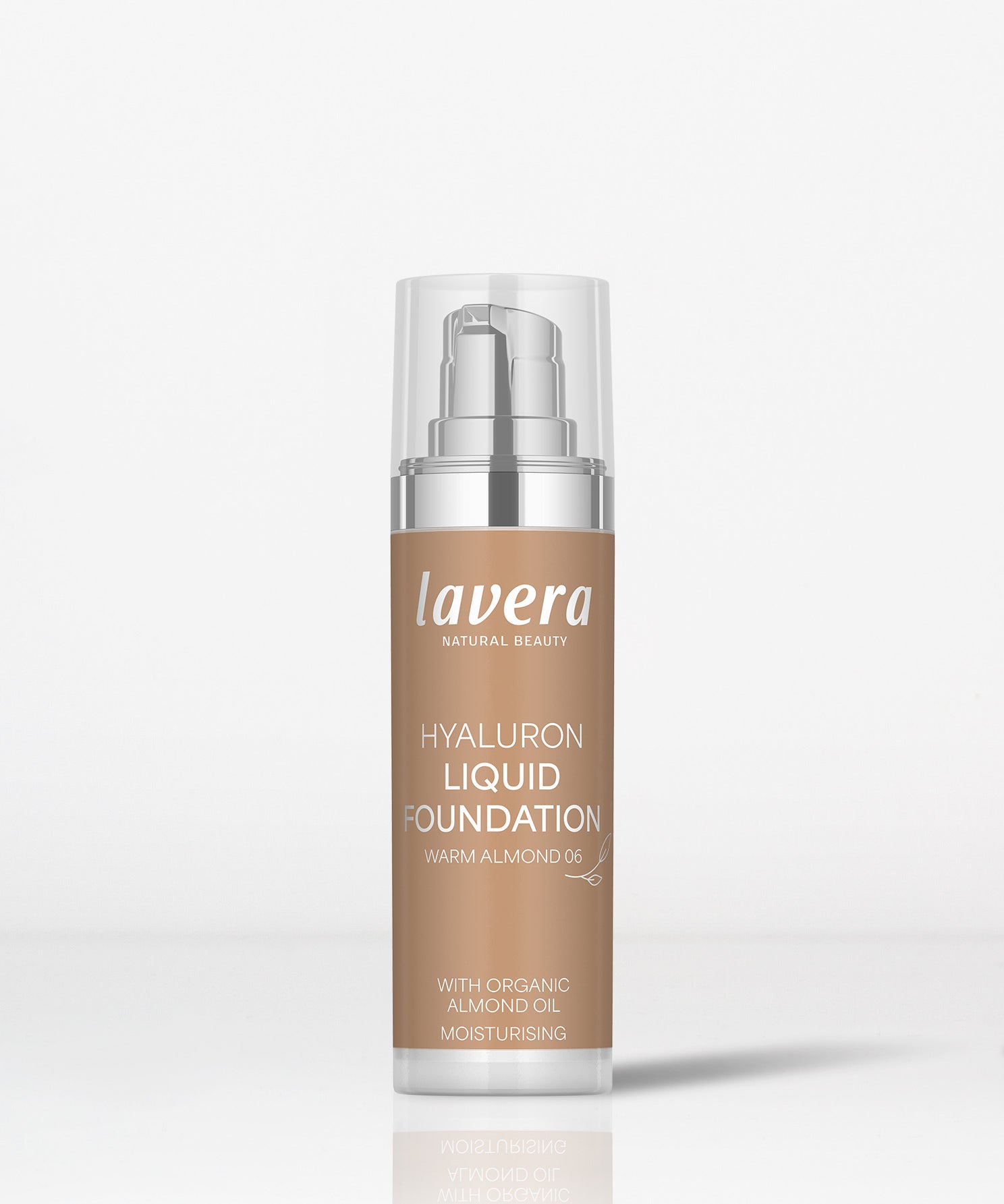 lavera Hyaluron Liquid Foundation -Warm Almond 06-