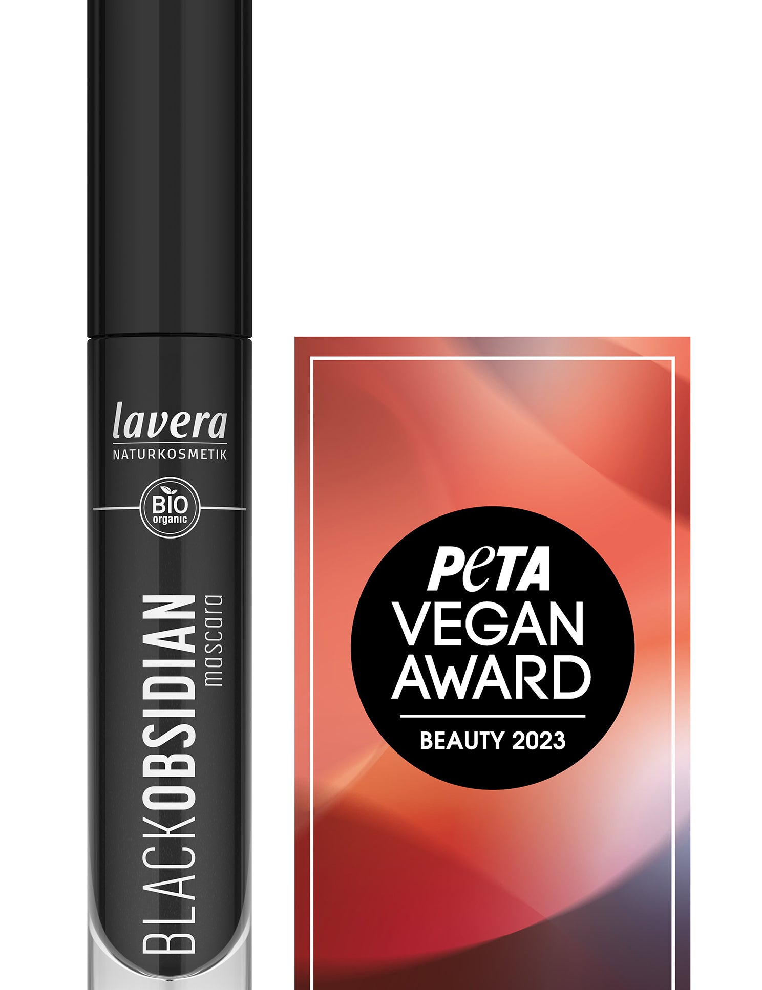 lavera Black Obsidian Mascara -Black-
