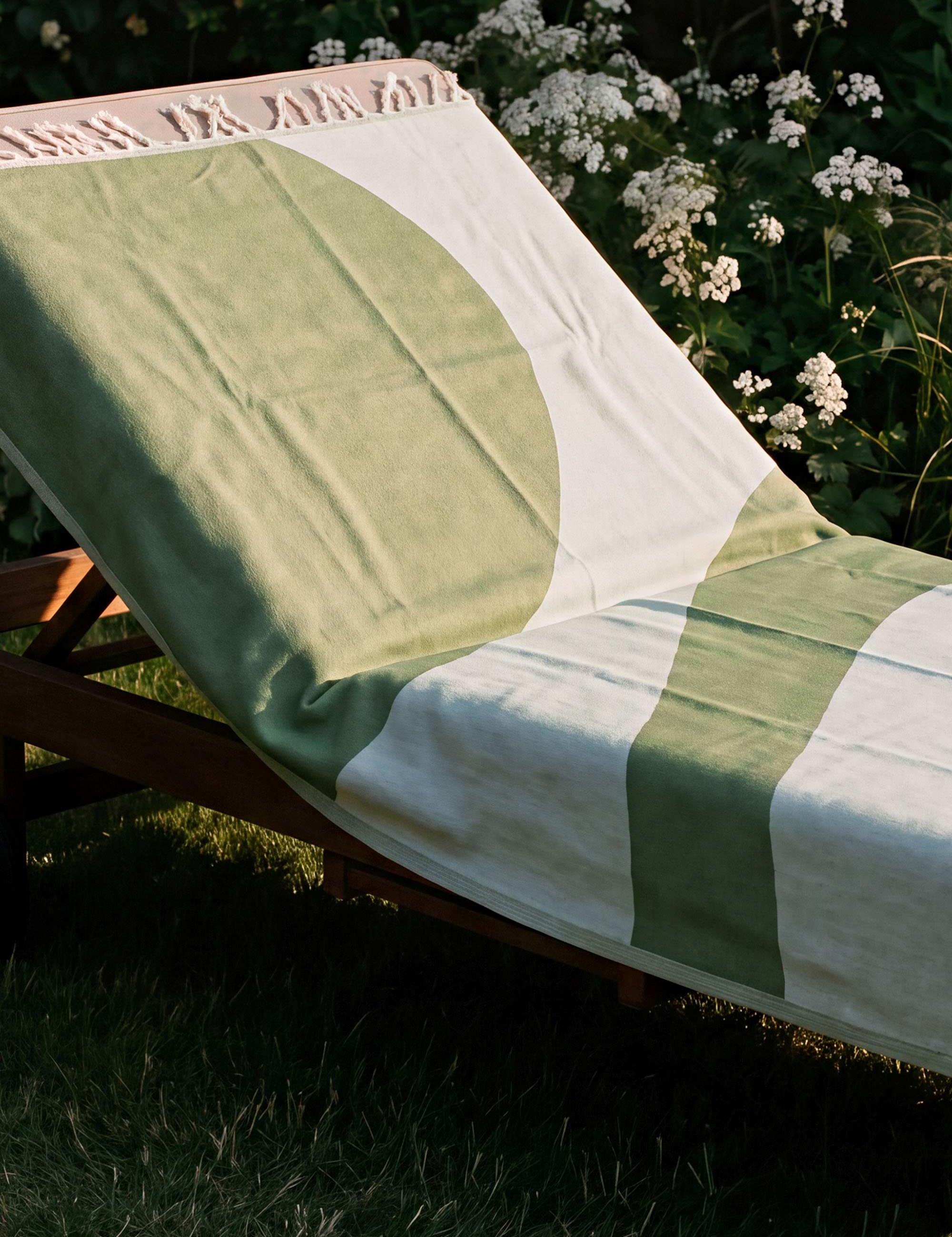 lavera Beach Towel – Sage Green
