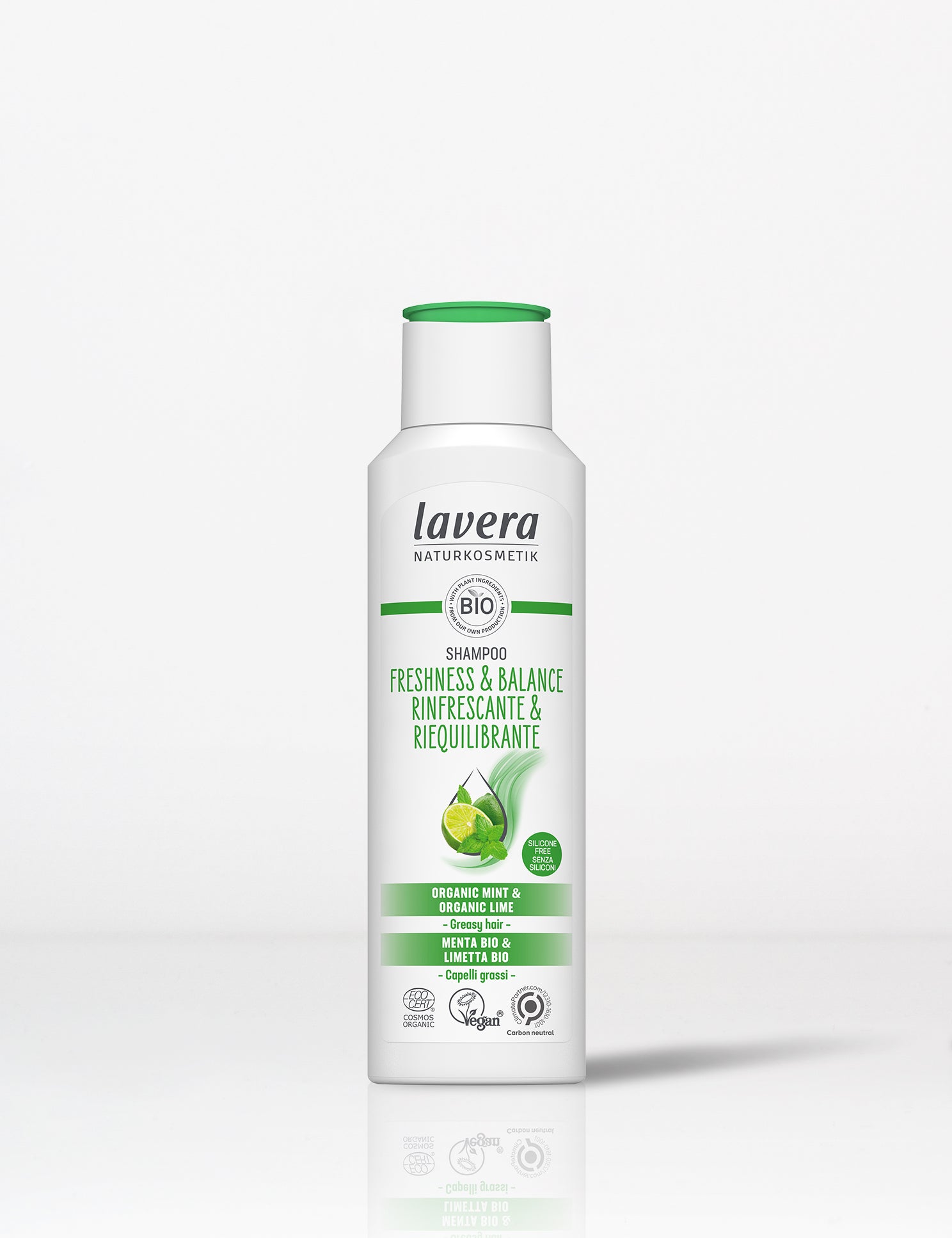 lavera Shampoo Freshness & Balance