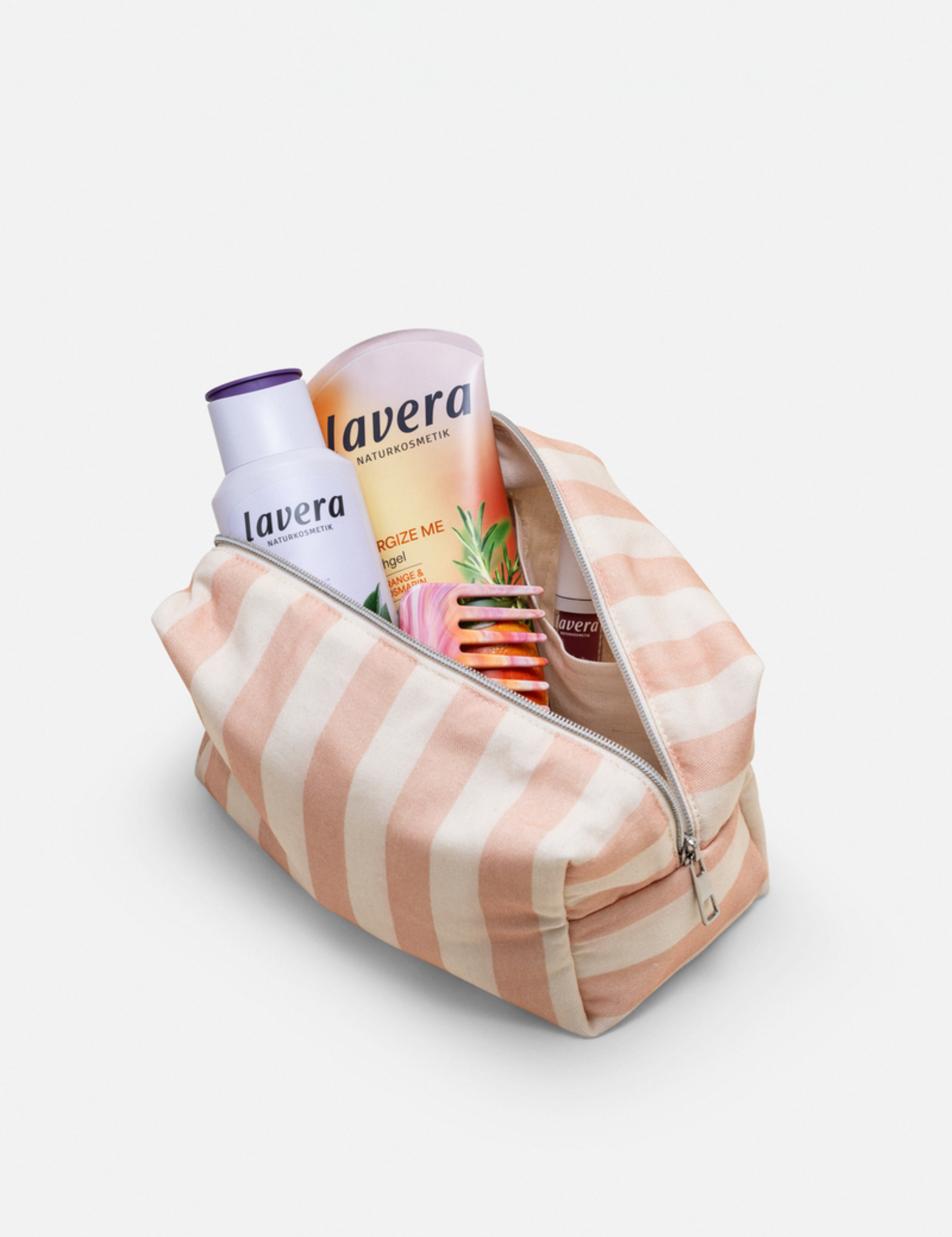 lavera Cosmetic Bag – Sunset Stripes