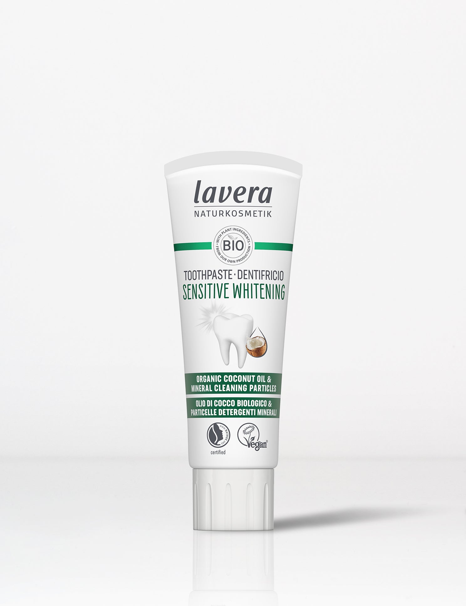 lavera Toothpaste Sensitive Whitening