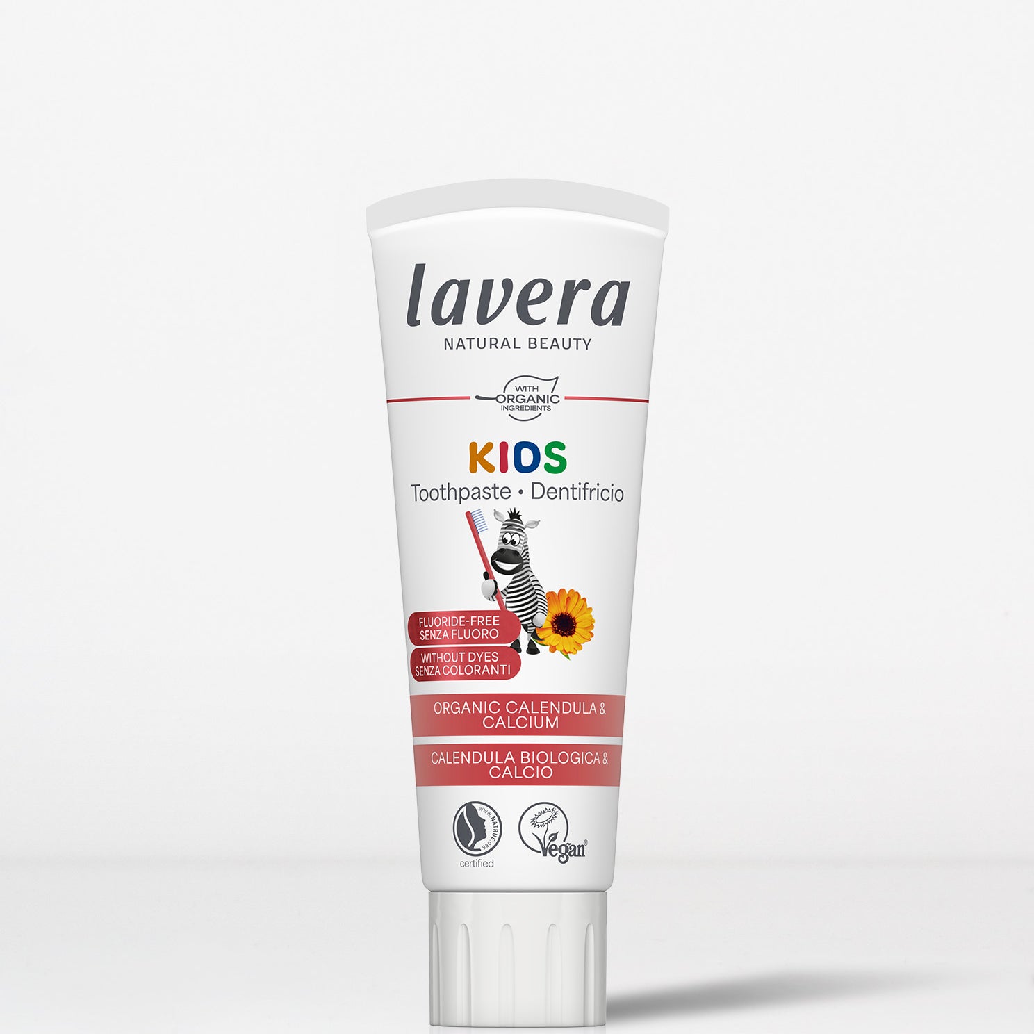 lavera Toothpaste Kids Fluoride-Free