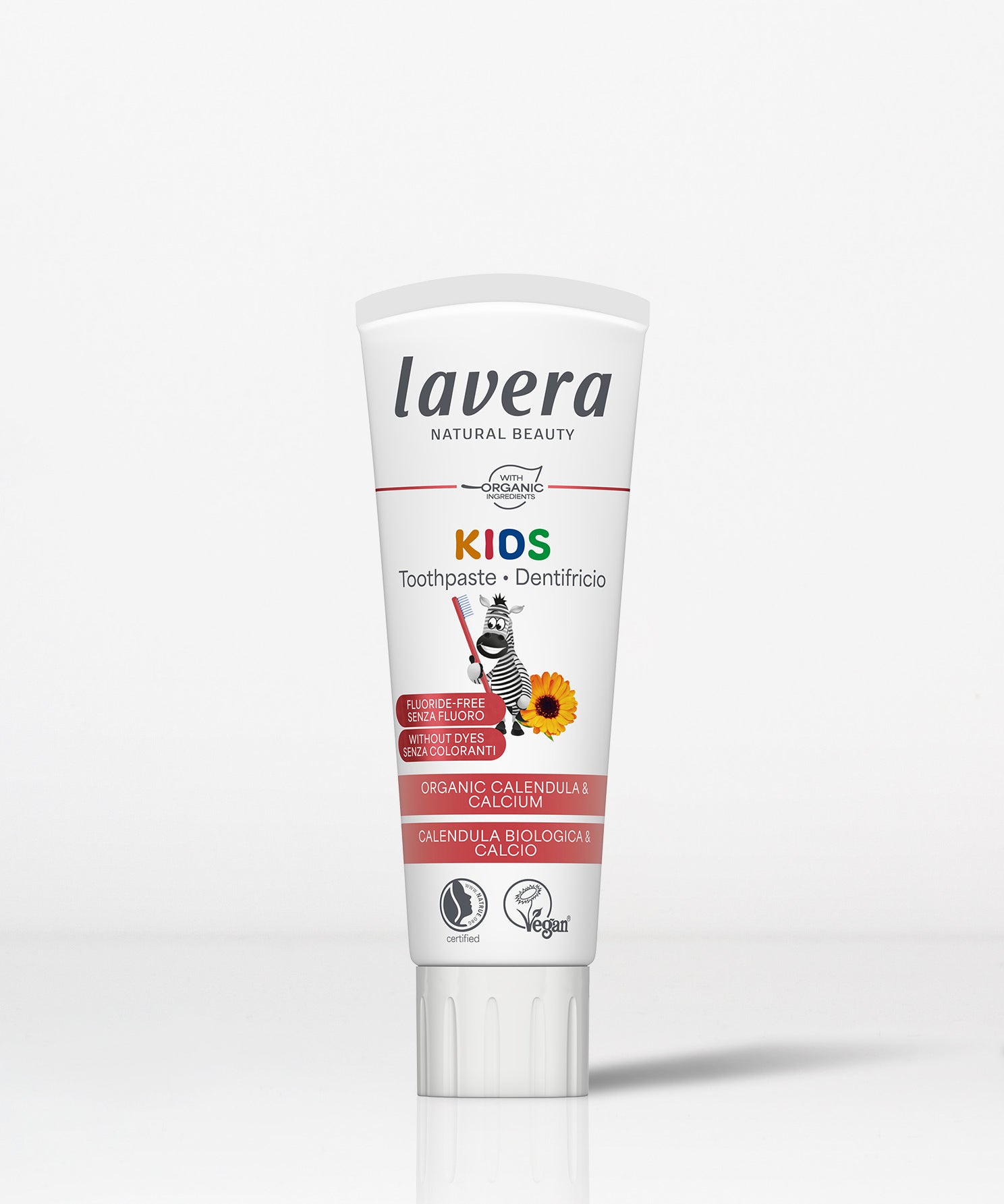 lavera Toothpaste Kids Fluoride-Free