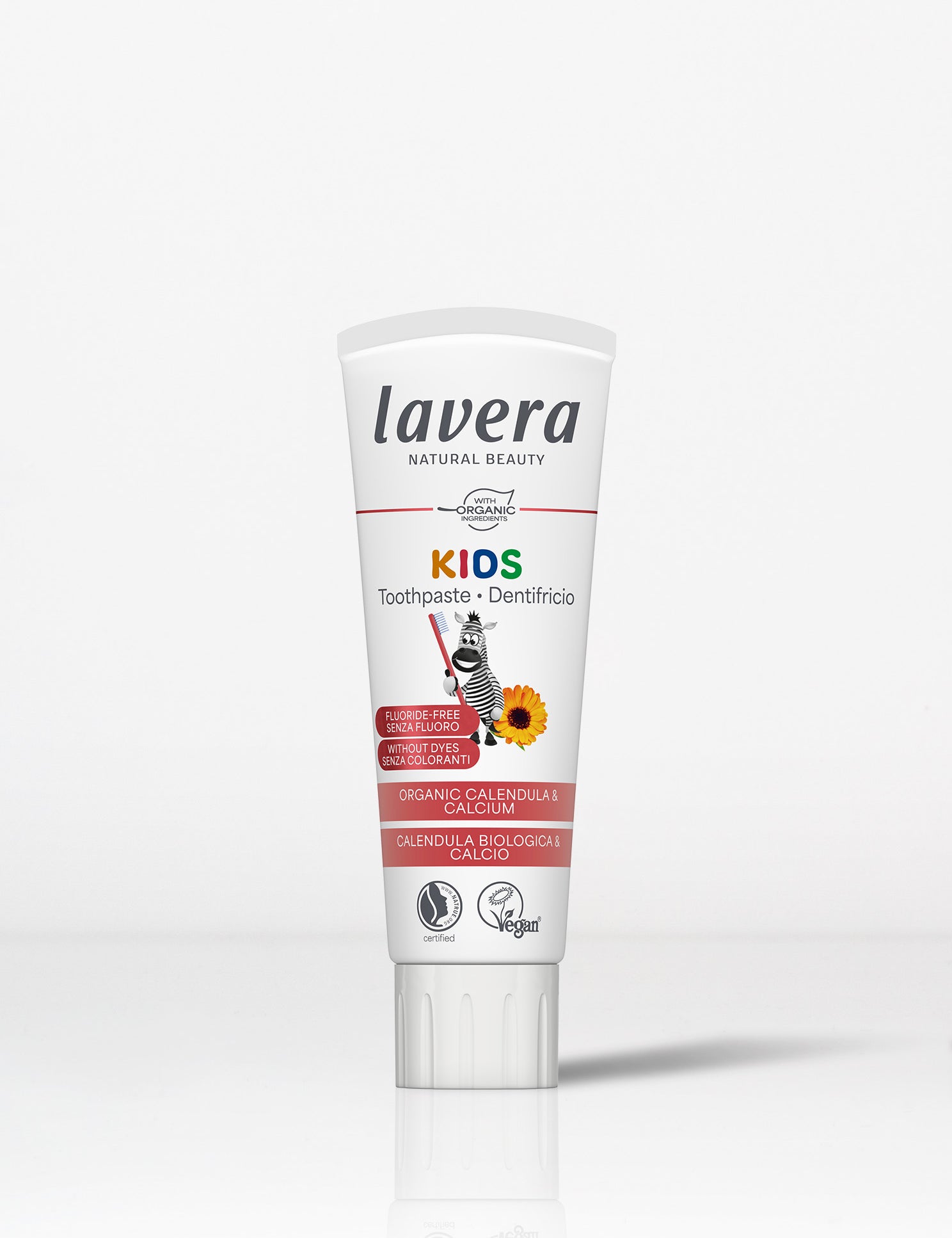lavera Toothpaste Kids Fluoride-Free