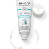 lavera Travel size basis sensitive hand cream