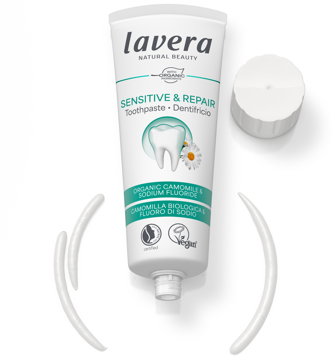 lavera Toothpaste Sensitive & Repair