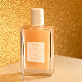 lavera Glow Body Oil during application
