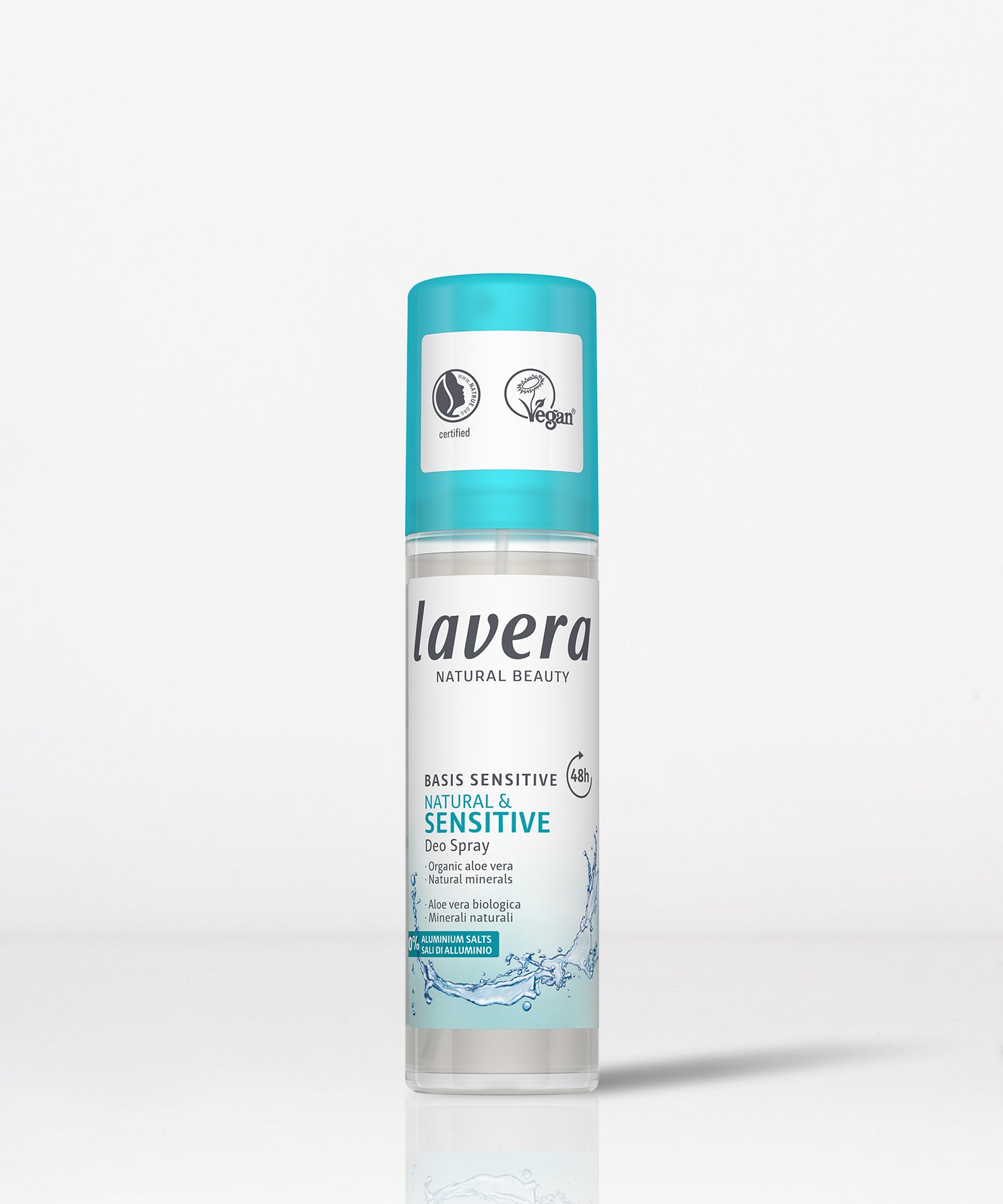 lavera Deo Spray basis sensitive NATURAL & SENSITIVE