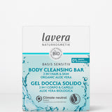 lavera Body Cleansing Bar 2 in 1 basis sensitiv