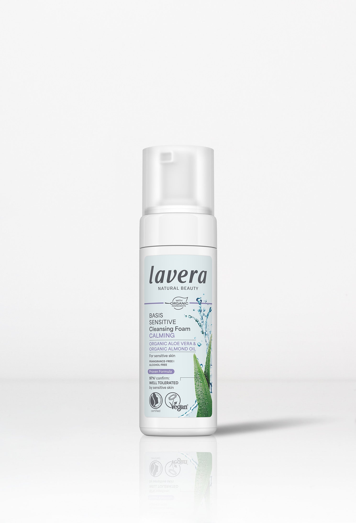 lavera basis sensitive Cleansing Foam