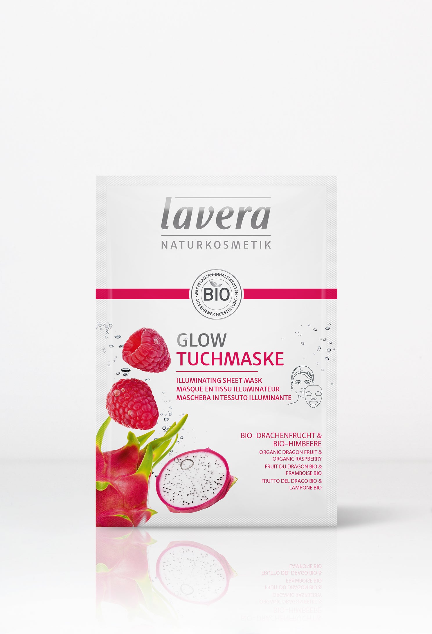 lavera Illuminating sheet mask