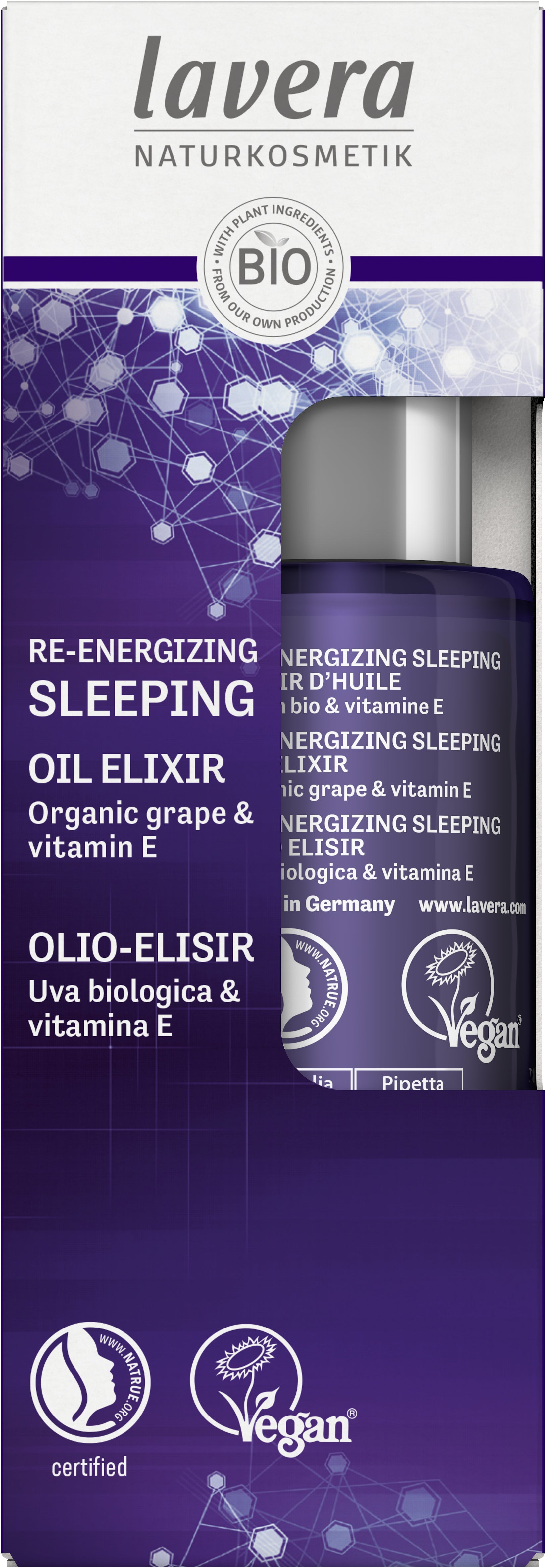 Re-Energizing Sleeping Care Series – lavera Naturkosmetik