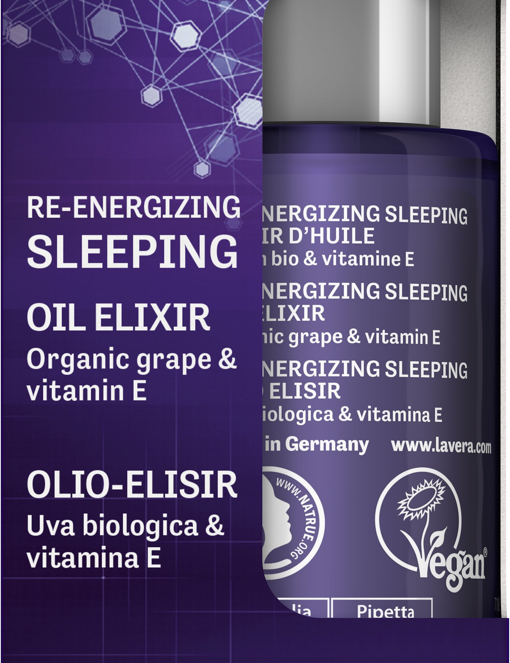 lavera Re-Energizing Sleeping Oil Elixir