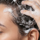 lavera Shampoo Volume & Lift during application