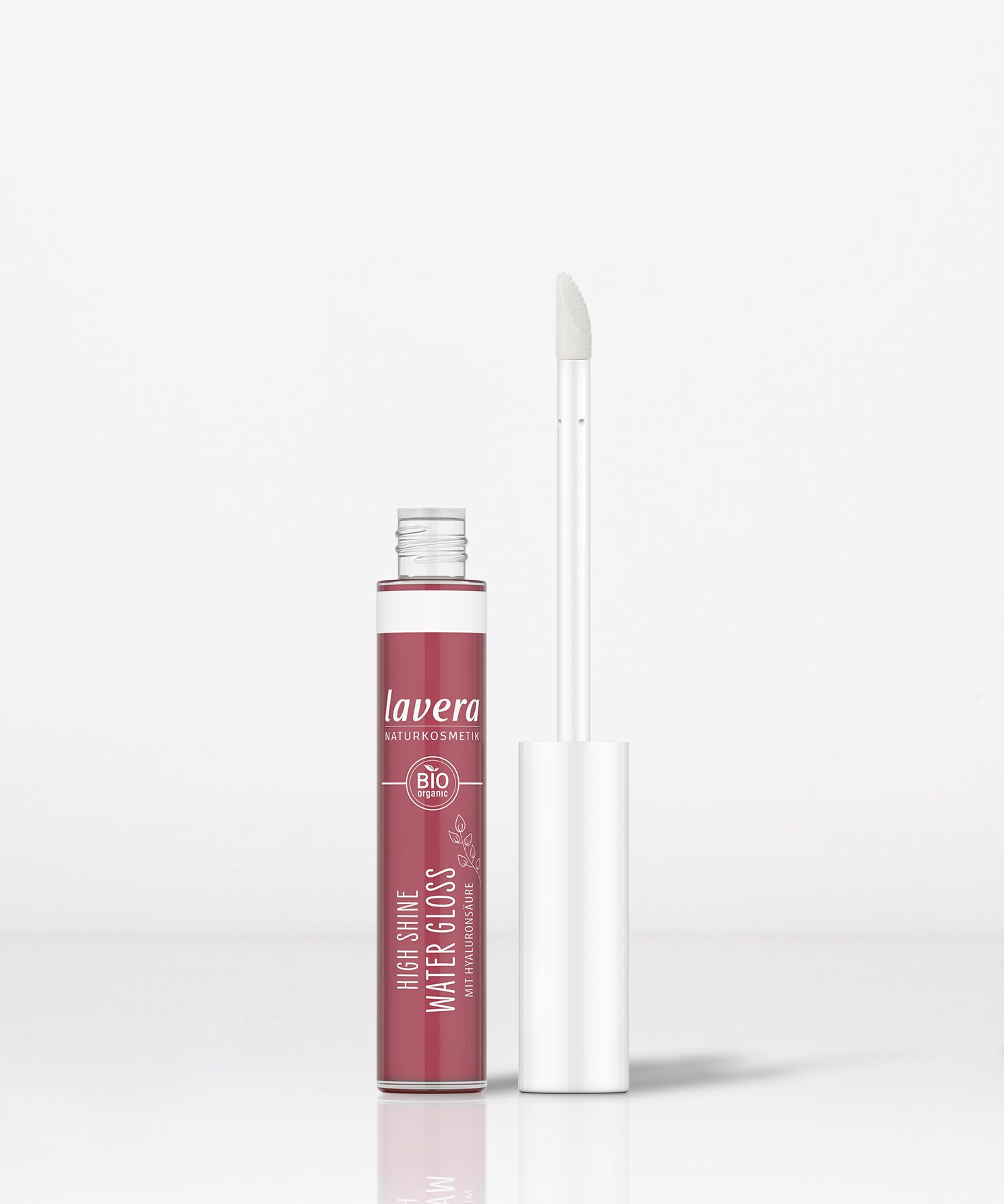 lavera High Shine Water Gloss -Hot Cherry 02-