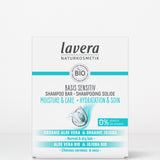 lavera Festes Pflegeshampoo basis sensitive Feuchtigkeit & Pflege