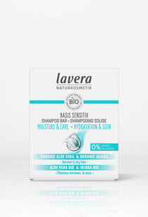 lavera Shampoo bar basis sensitive Moisture & Care