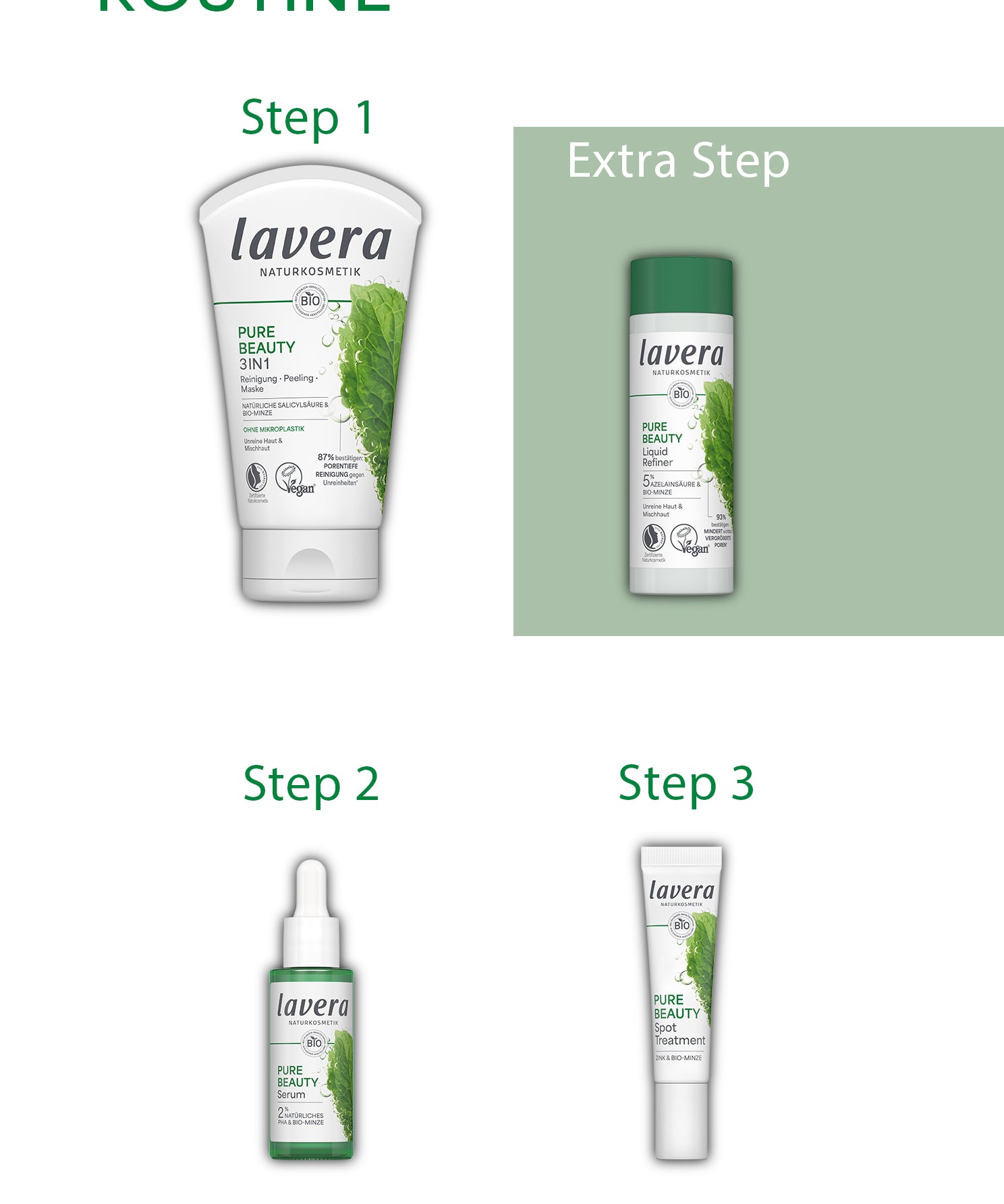 lavera Pure Beauty Liquid Refiner