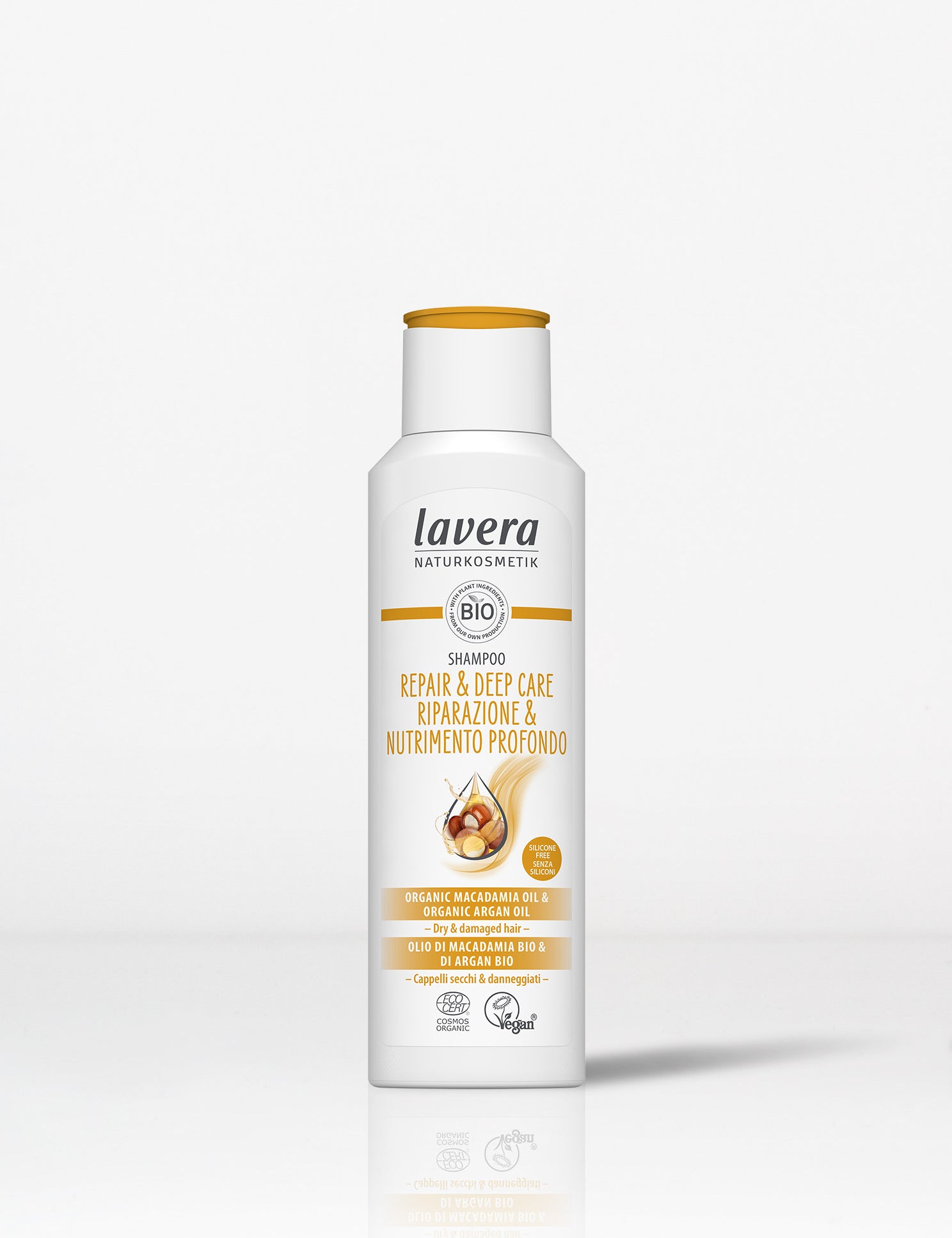 lavera Pflegeshampoo Repair & Tiefenpflege