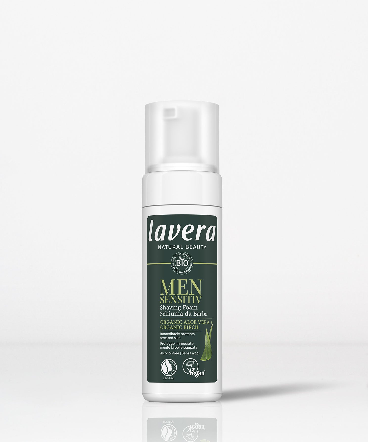 lavera Men sensitive Shaving foam