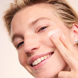 lavera basis sensitive Moisturising Cream Nourishing during application