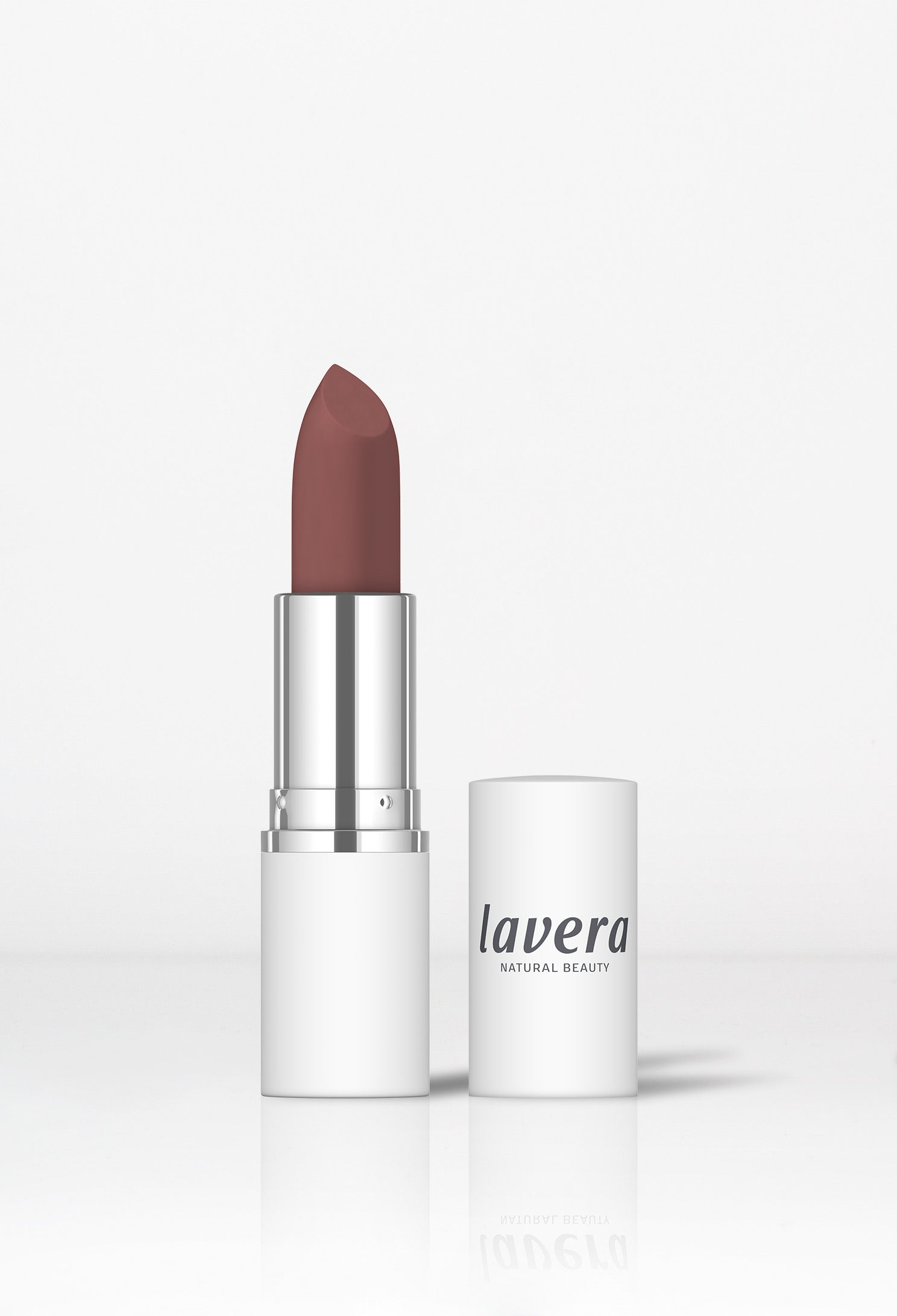 lavera Velvet Matt Lipstick -Auburn Brown 02-