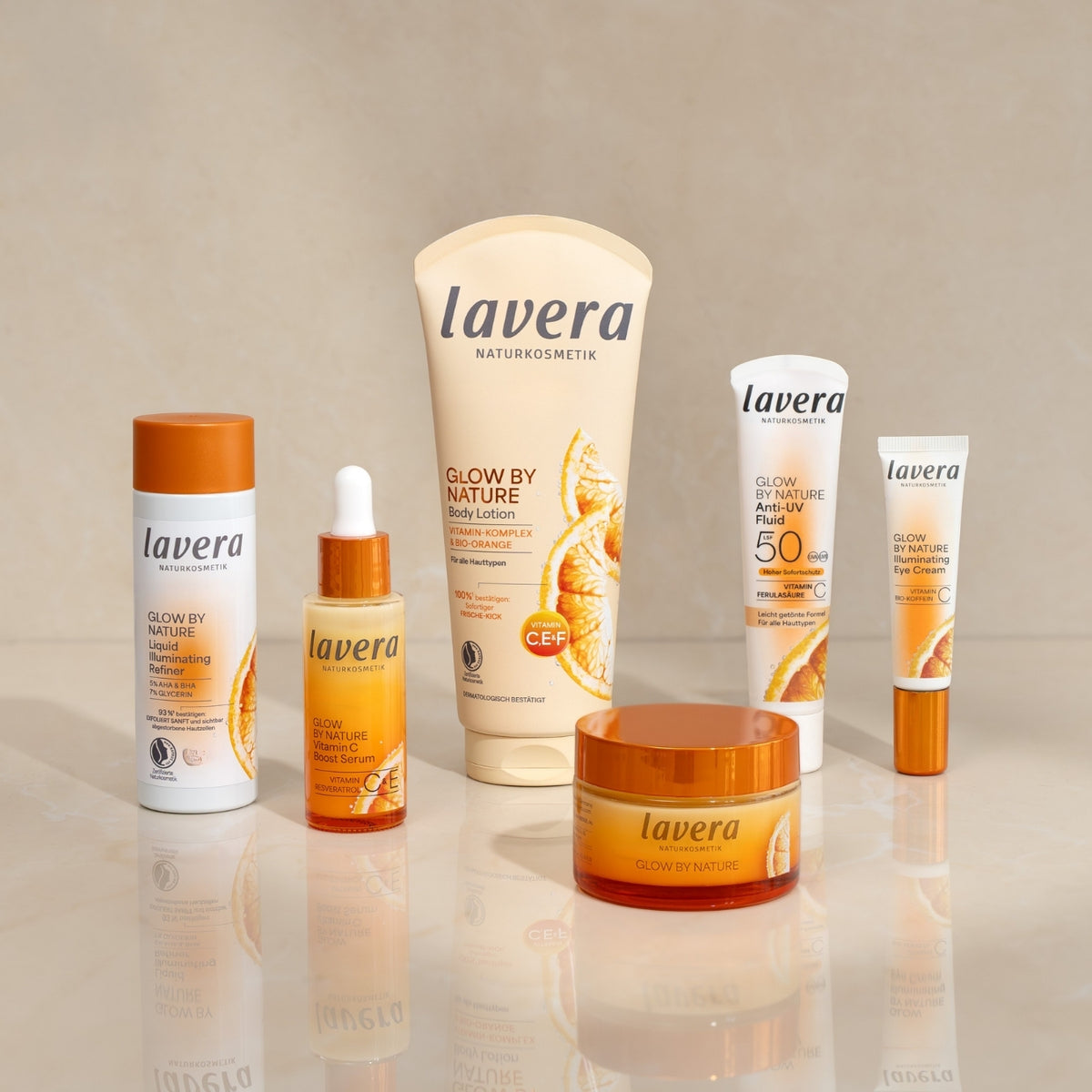 Glow by nature care series