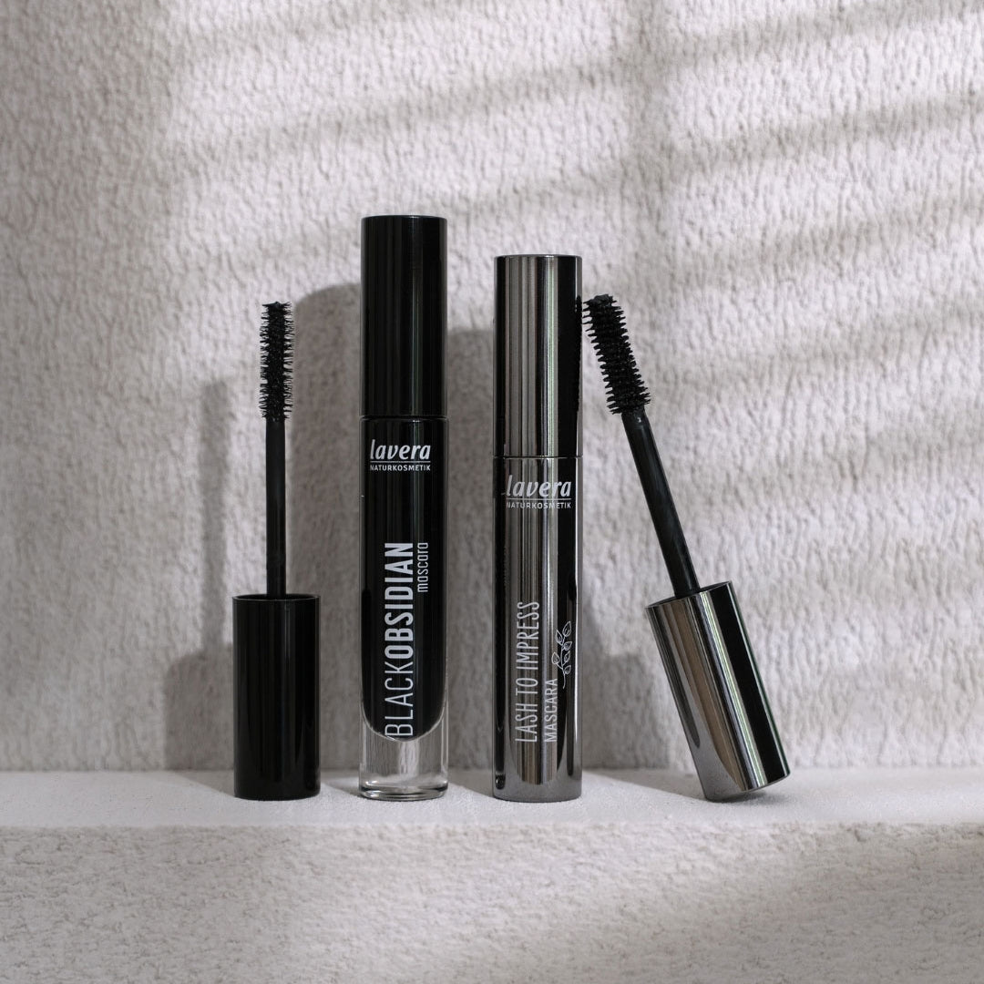 lavera Mascara: Mascara Black Obsidian and Lash To Impress Mascara