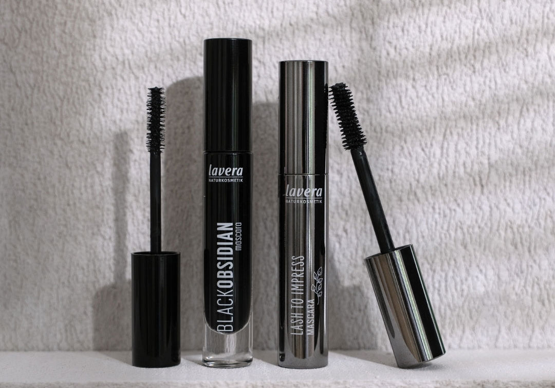 lavera Mascara: Mascara Black Obsidian and Lash To Impress Mascara