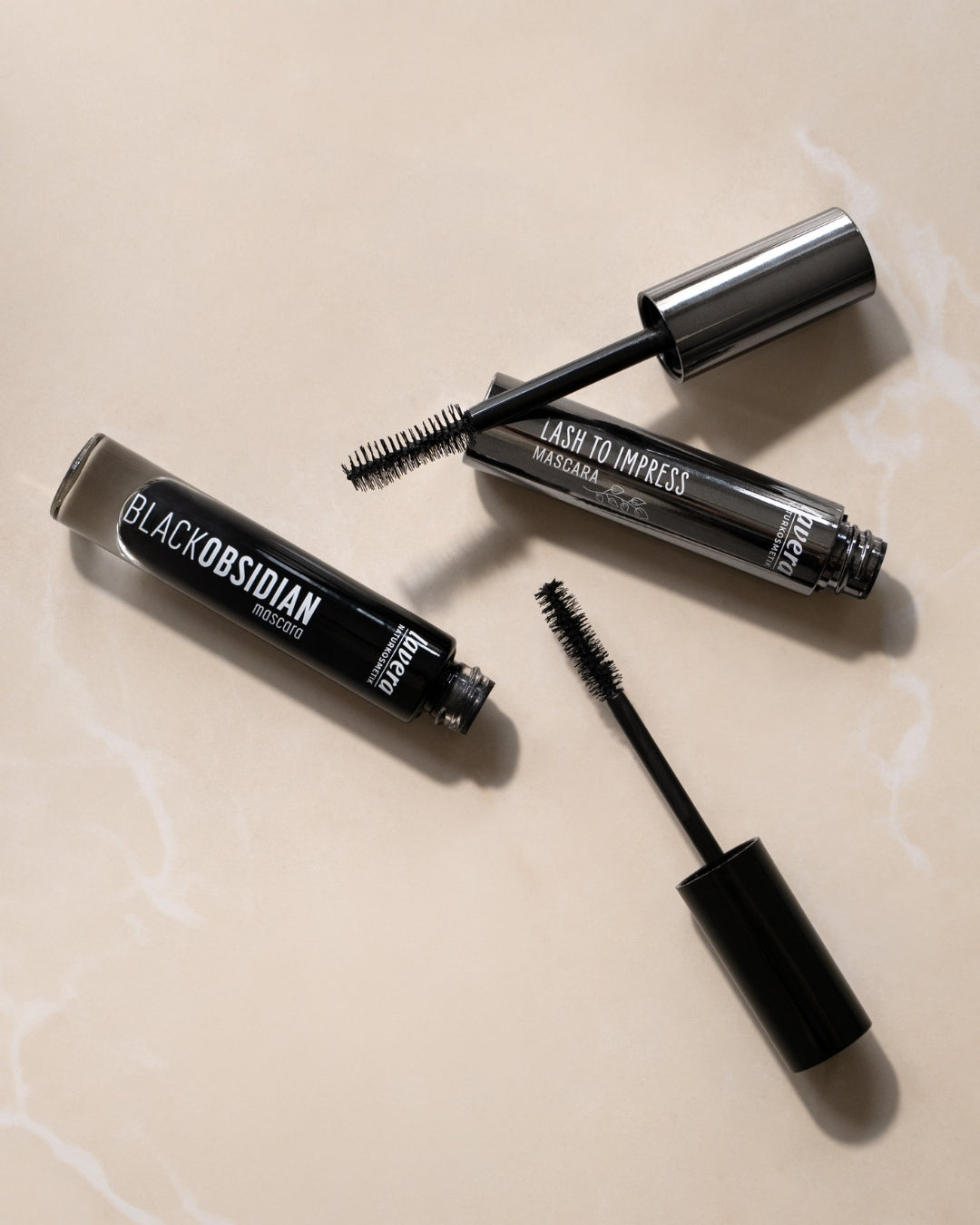 Black Obsidian and Lash to Impress Mascara