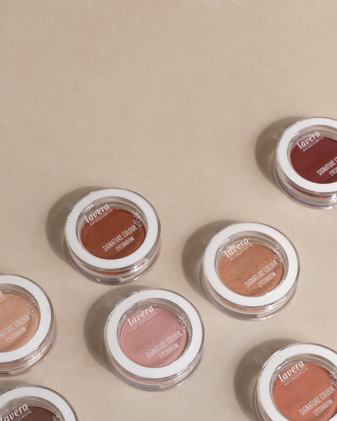 A selection of the Signature Color Eyeshadows