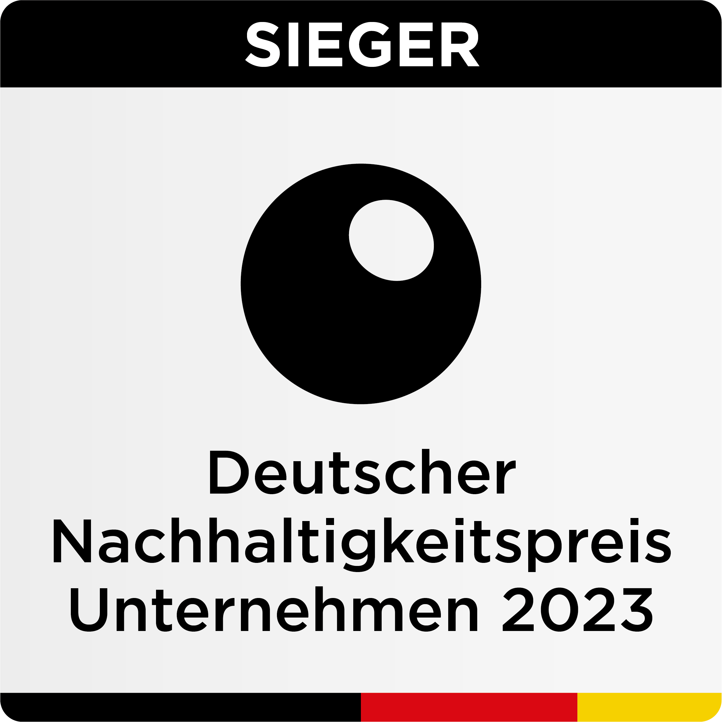 Label Deutscher Nachhaltigkeitspreis 2023